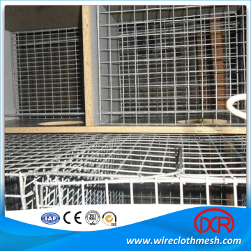 High quality galvanize 1/4 welded1x1 stainless steel welded wire wall mesh