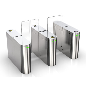 High Security Pedestrian Sliding Gate Turnstile