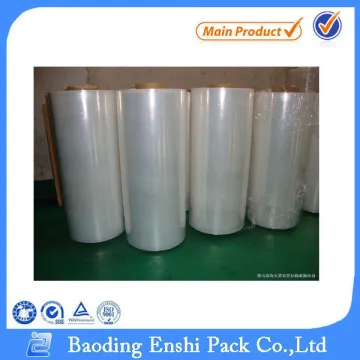 stretch film usage and moisture proof feature plastic shrink film