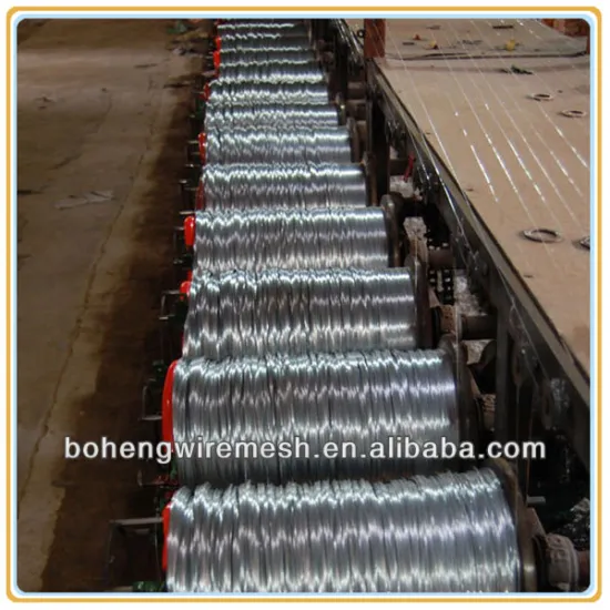 High Tensile Electric Galvanized Iron Wire