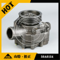 6151-11-5550 Pipe,Exhaust D65S-8 komatsu excavator parts