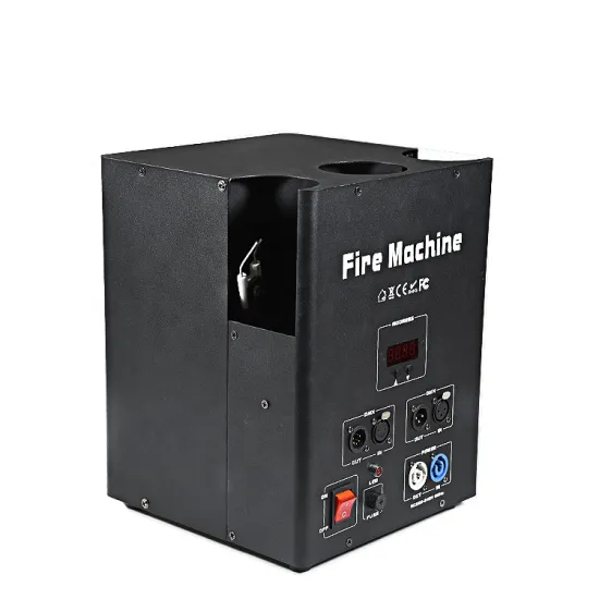 2023 Fire Jet Machine: DMX Controlled Triple Flame Effect Device