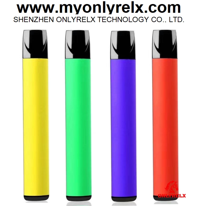 Personalize o Profissional de Pen Vape Disponível 500puffs 2%