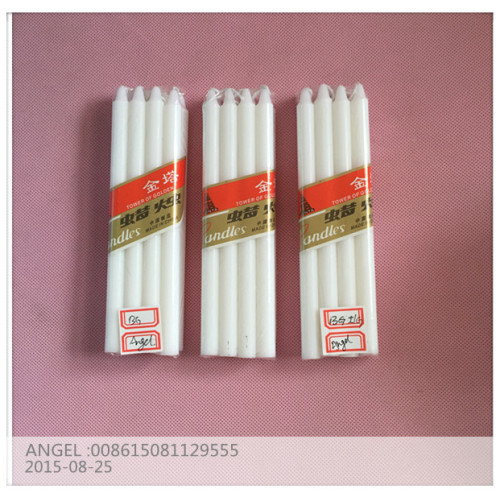 Zhongya Candle Factory produit des types de bougies