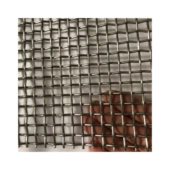 Stainless Steel Woven Wire Mesh - Dust Filter Mesh & Decorative Curtain