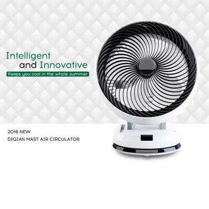 2016 New design electric fan air cooling circulation fan motor