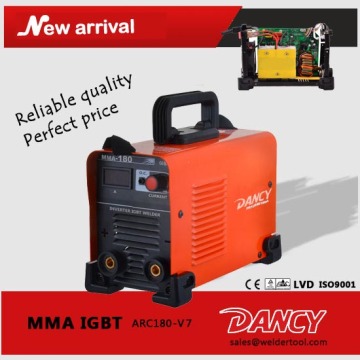 MMA180 igbt inverter welding machine