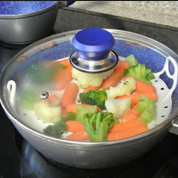 Good new !! New arrived BPA free kitchenware product silicone steamer lid