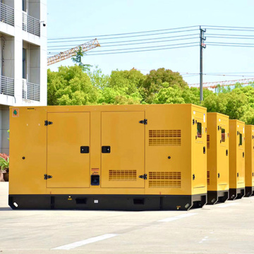 800kW 1000kVA 터보 차저 디젤 발전기 세트