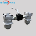 Aluminum RFD Duplex Housing Inline Filter