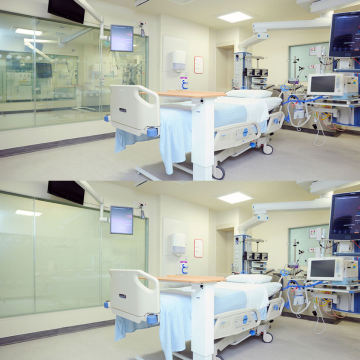 Energy-Efficient Smart Glass for Windows & Office Spaces
