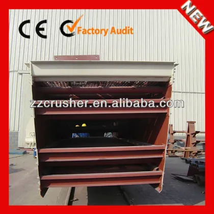 YK/YA series circular stone vibrating screen price