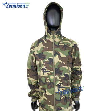 Hot Sale Camouflage Waterproof Softshell Jacket
