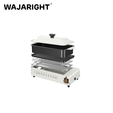 All-in-One Hot Pot Multifunctional Grill Cooker