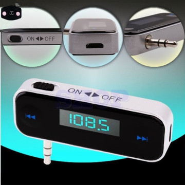 Universal Auto FM Transmitter for Car (BD-FT-102)