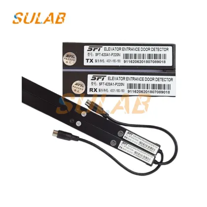 Title: "Elevator Light Curtain SFT-620A1-P220N: Understanding its Role as a Safety Feature in Elevator Door Photocell Systems