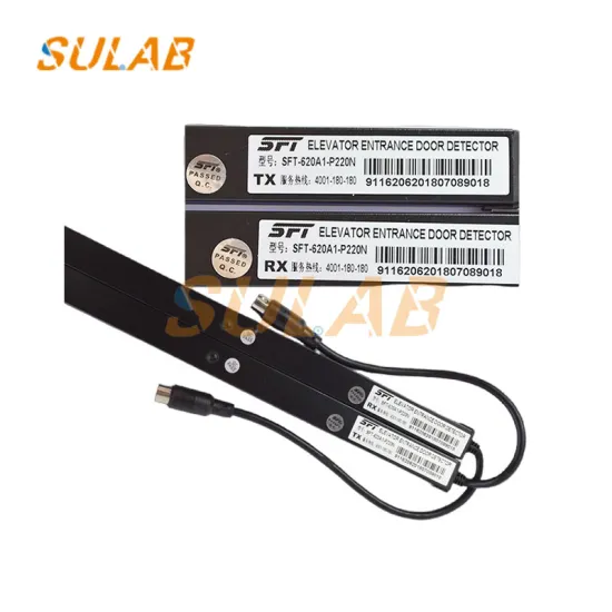 Title: "Elevator Light Curtain SFT-620A1-P220N: Understanding its Role as a Safety Feature in Elevator Door Photocell Systems