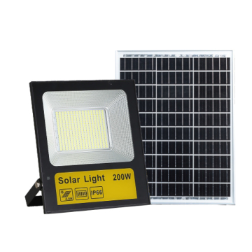 Super Bright Projector Solar Flood Lights with Remote Controller - 30W to 200W LED Solar Flood Lights for ABS Outdoor Use