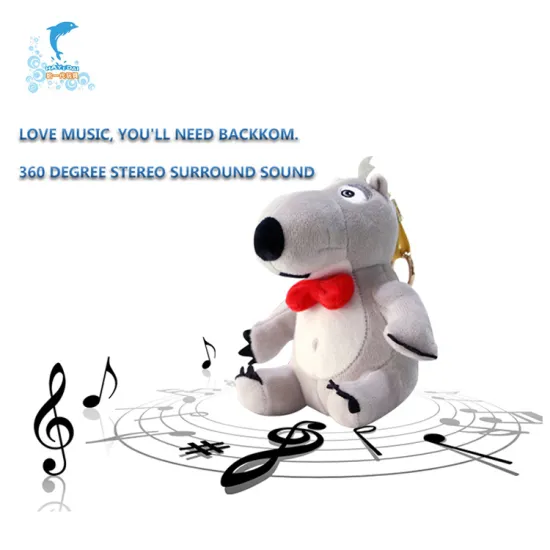 Chinese electronic baby musical plush toy