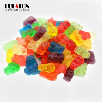 Manufactory Wholesale fruit flavored gummy candies