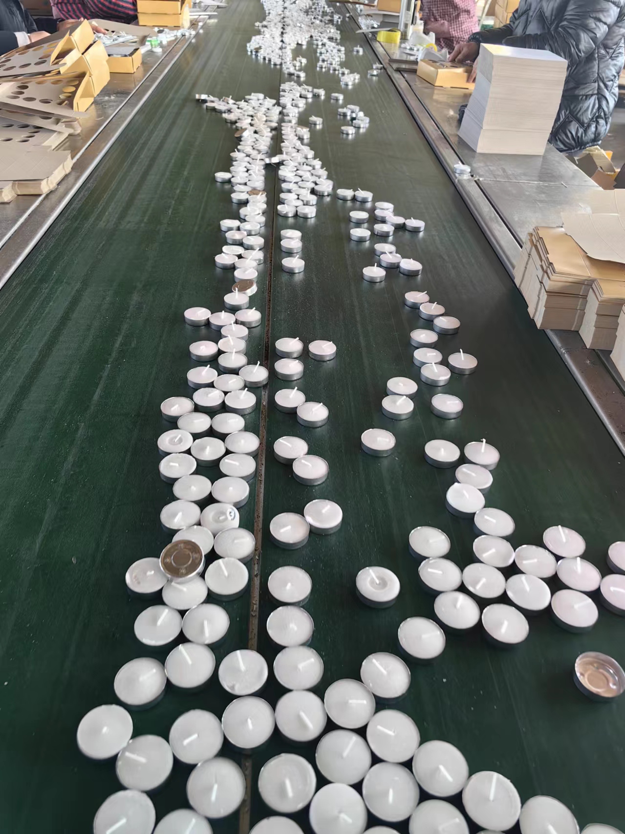 TEA LIGHT MACHINE