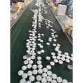 white tealight candles aluminum cup box packaging