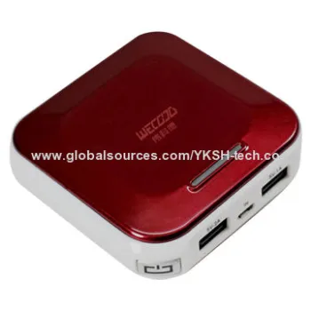 High-quality and Small Size Power Bank with 7,800mAh Capacity, 5V Output Voltage