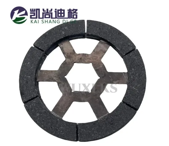 Hi Drive Motor Brake Disk Silve HS2691729 Itema