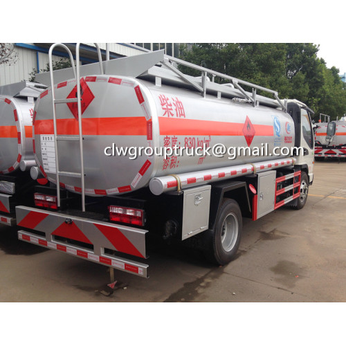 Top Sale JAC 120HP 5000L Fuel Tank Truck