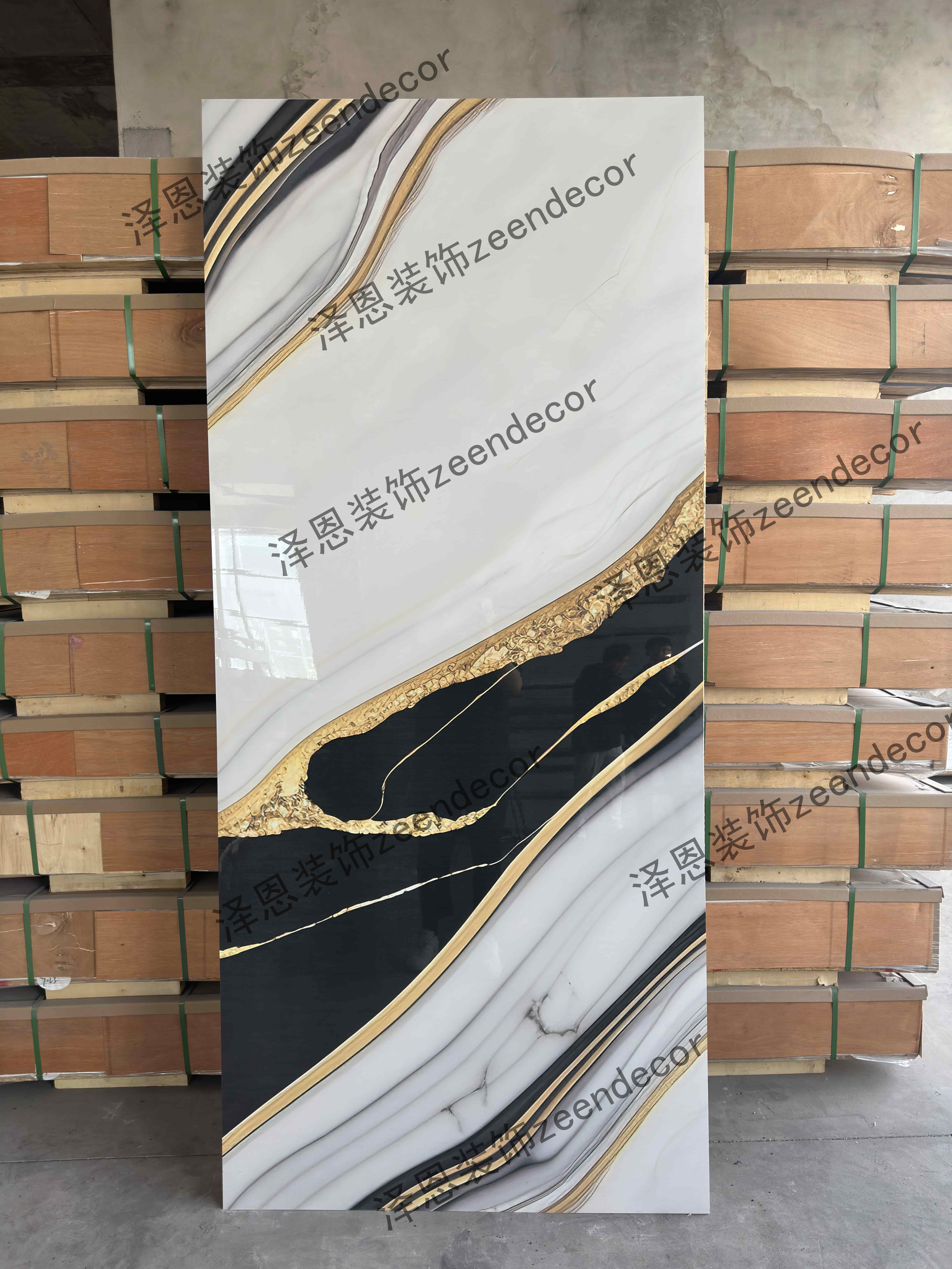 OEM Mould-Proof Decorative Soundproof Wall Panel Cladding (5)