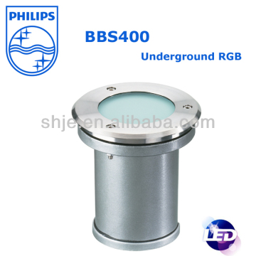 Philips Underground Led RGB Uplight light BBS400 DMX512