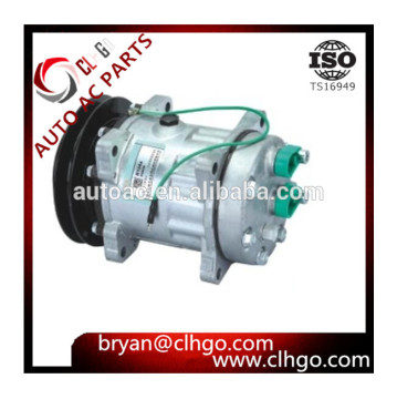 High Quality 7H15 Excavator Ac compressor For SH200 24V