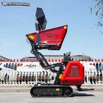 Rhinoceros Irene mini dumper XN800 CE EPA track dumper
