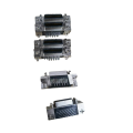 1.27mm SCSI Connector 20P Receptacle Headers Right-Angle Mount Ribbon