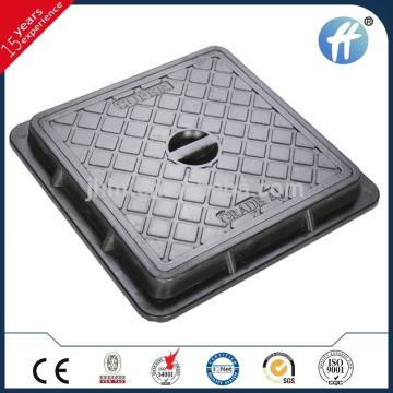 Fiber glass FRP GRP composite250*250 Square Manhole Cover