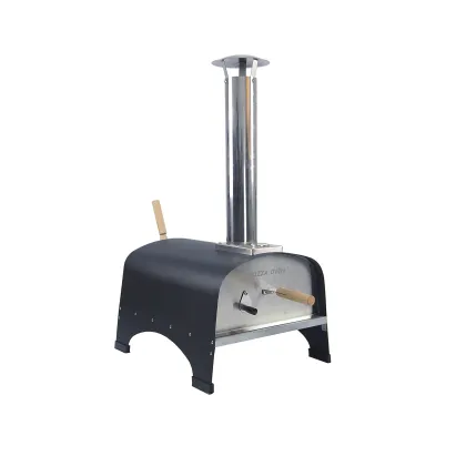 Outdoor BBQ pizza oven folding gas oven