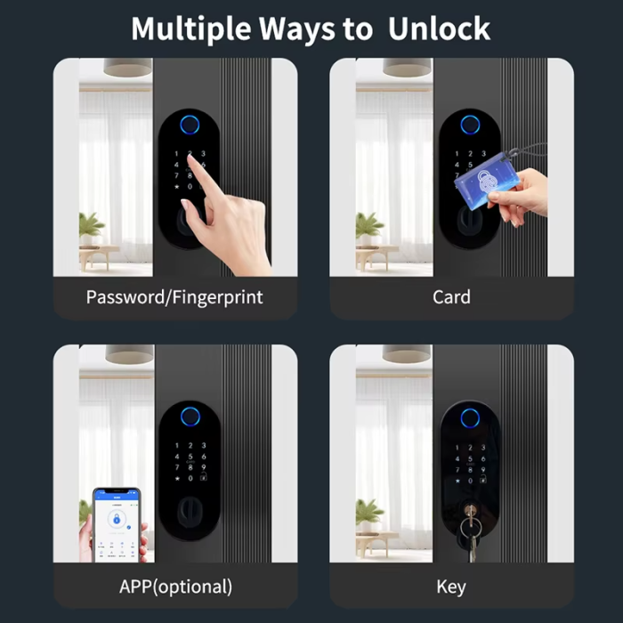 Электрический водонепроницаемый отпечаток отпечатков