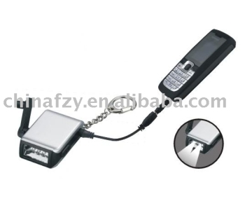 DYNAMO FLASHLIGHT charger