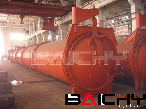 Baichy Industrial Autoclaved kettle for AAC block making