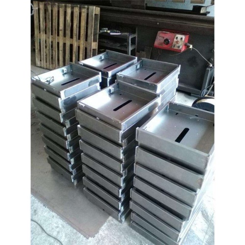 Custom metal enclosure production