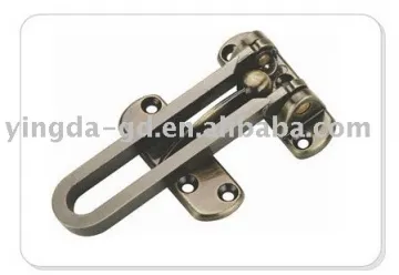 YD-025 High quality Alloy Door Guard/safety door bolt