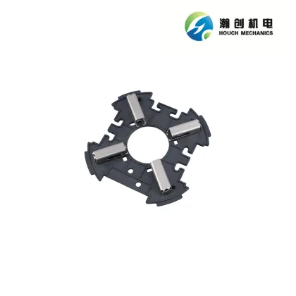 Vehicle air conditioning system brush frame