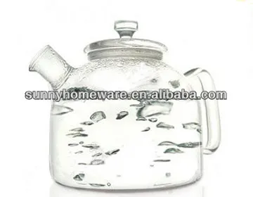 teapot , glass teapot with infuser / glass tea set 600ml pyrex heat resistant
