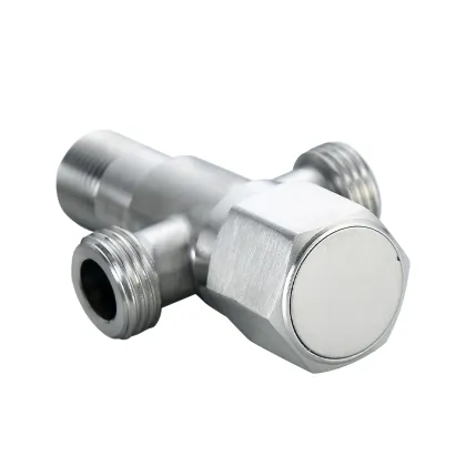 American Stop Cock Toilet Double Way Faucet Angle Valve