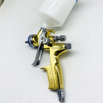 Deweles Professional 600cc Gravity Feed Spray Gun 1.3mm for Car Painting