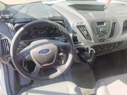 mini ford refrigerated van truck with refrigerator