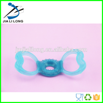 Safe silicone baby toys baby teether eco friendly toy