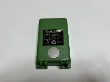 Autec Radiomatic Radio Remote Control Battery: Akku MH0707L - 7.2V, 2.0Ah, NC0707L