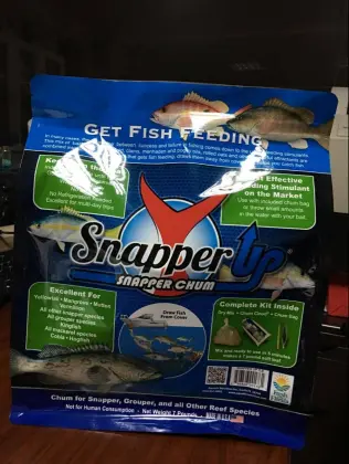 3 Layer Clear Window Flat Bottom Fish Bag