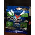 3 Lagers Clear Window Flat Bottom Fish Bag